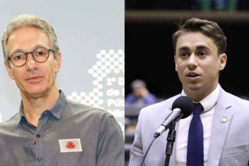 Nikolas diz que 'está valendo a pena ser de esquerda' e Zema curte; veja - Cristiano Machado / Imprensa MG e Kayo Magalh&atilde;es / C&acirc;mara dos Deputados
