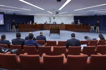 Julgamento da Ação Penal 2694 na Primeira Turma do STF
- (crédito: Rosinei Coutinho/STF) Julgamento da Ação Penal 2694 na Primeira Turma do STF
- (crédito: Rosinei Coutinho/STF)