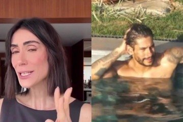 A Fazenda: Shia fica excitado após abraçar Michelle Barros