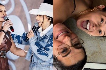 Ana Castela e Michele Castela - (crédito: Reprodução: Redes Sociais) Ana Castela e Michele Castela - (crédito: Reprodução: Redes Sociais)