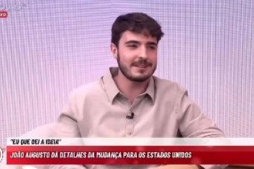 Filho vai morar na casa de Gugu e faz reformas no imóvel