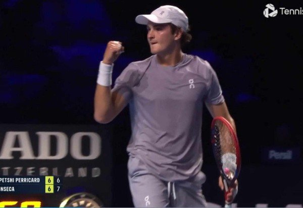 Reprodução/Tennis TV/ATP Basel