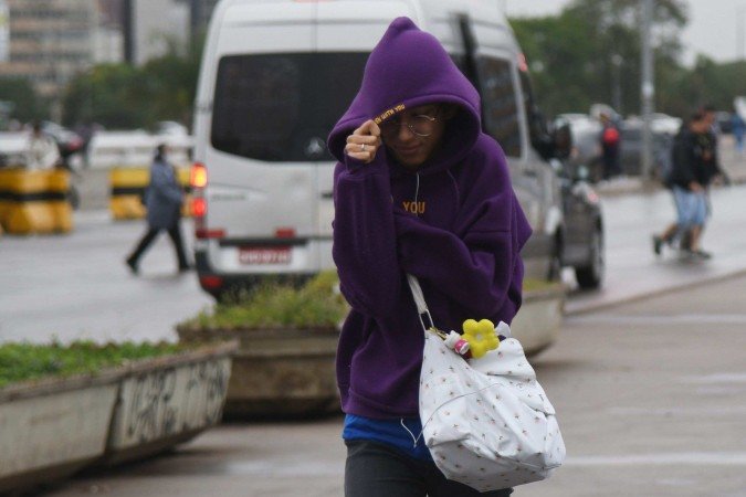 Com 17 °C, DF tem menor máxima para outubro em 64 anos