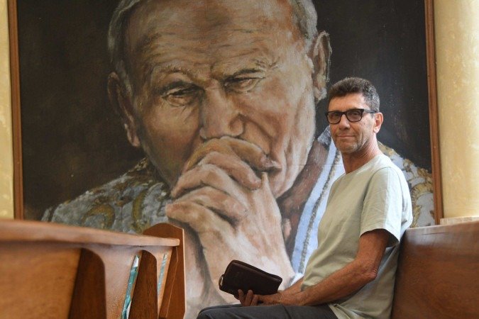 Paróquia dedicada a São João Paulo II em Águas Claras: papa virou santo em 2014