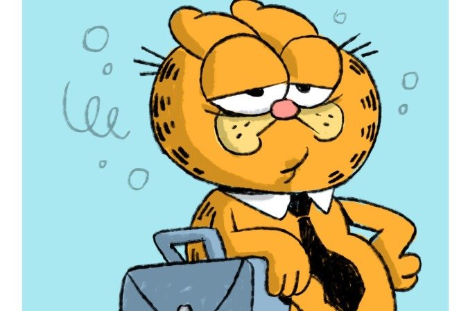 Garfield e o nepotismo: uma amarga metáfora - (crédito: Caio Gomez) Garfield e o nepotismo: uma amarga metáfora - (crédito: Caio Gomez)