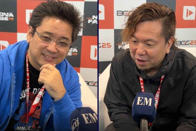 Produtor e diretor da Arc System Works revelam bastidores e inspirações de Double Dragon Revive - (crédito: Leo Lima) Produtor e diretor da Arc System Works revelam bastidores e inspirações de Double Dragon Revive - (crédito: Leo Lima)