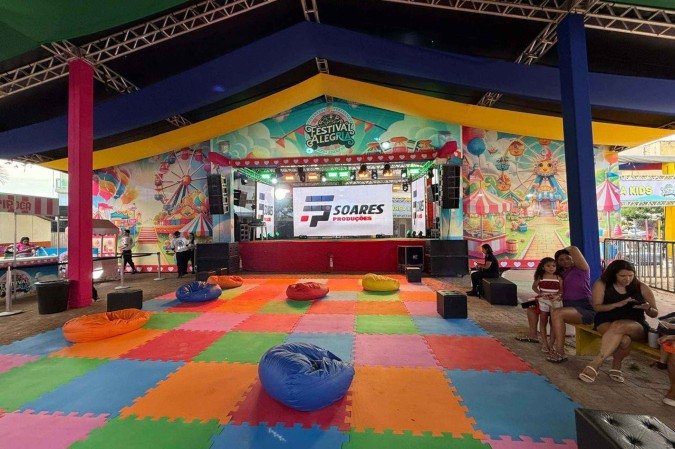 Festival da Alegria tem novas datas: de 24 a 26 de outubro