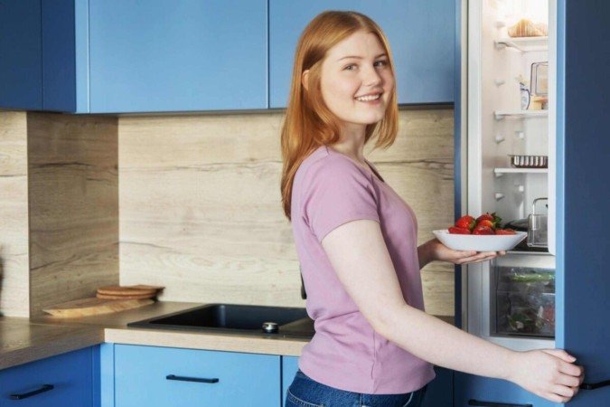 Saber onde e como guardar cada tipo de fruta é fundamental para mantê-las frescas por mais tempo (Imagem: Maya Kruchankova | Shutterstock) - (crédito: EdiCase) Saber onde e como guardar cada tipo de fruta é fundamental para mantê-las frescas por mais tempo (Imagem: Maya Kruchankova | Shutterstock) - (crédito: EdiCase)