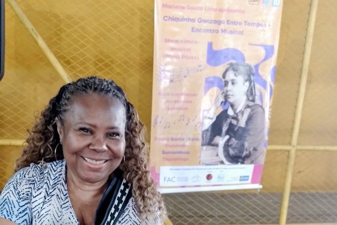 Violonista de jazz Marlene Souza Lima
trouxe Chiquinha Gonzaga para o século 21 - (crédito: DIvulgação) Violonista de jazz Marlene Souza Lima
trouxe Chiquinha Gonzaga para o século 21 - (crédito: DIvulgação)
