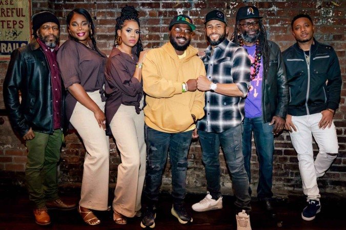 The Wailers é a atração principal do primeiro dia de festival
- (crédito: Jose Chepe de Villegas) The Wailers é a atração principal do primeiro dia de festival
- (crédito: Jose Chepe de Villegas)