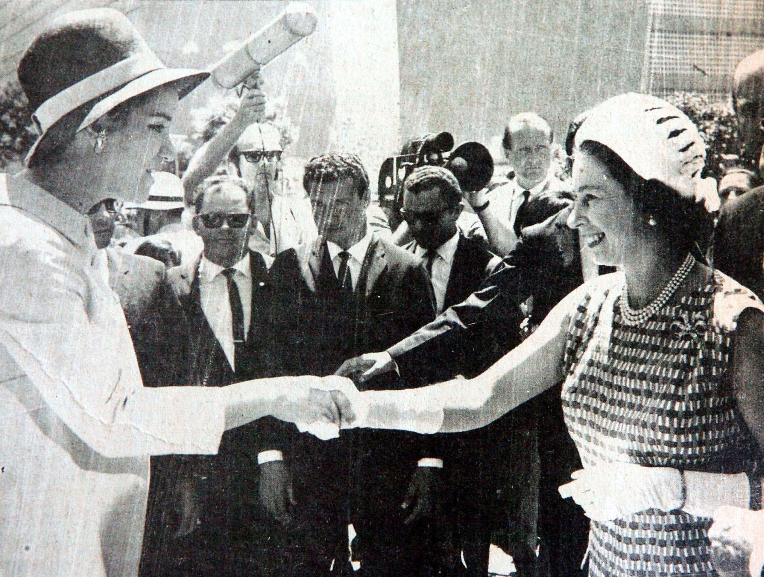 Rainha Elizabeth ll hospedou-se no Hotel Nacional em 1968