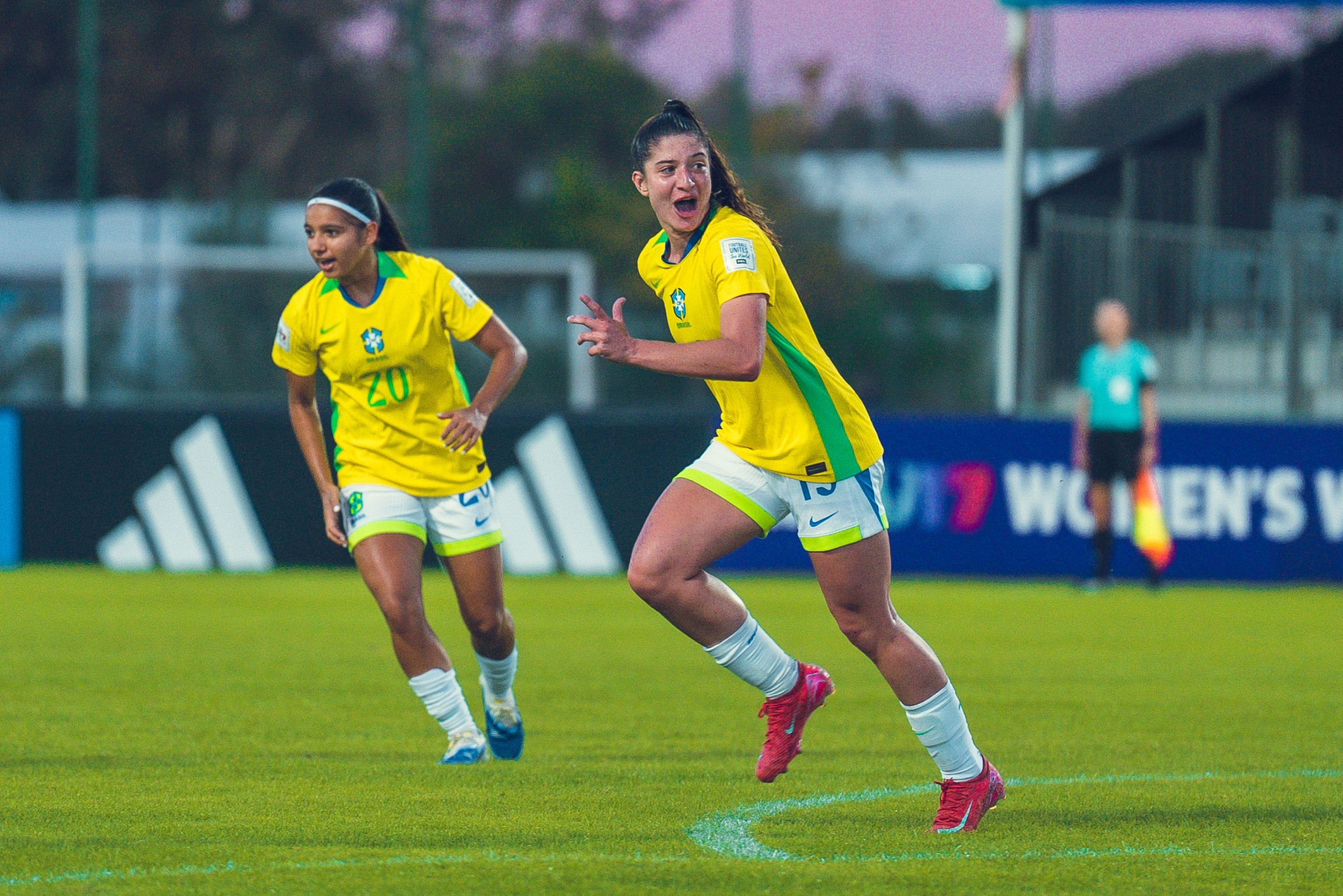 Mundial Sub-17 Feminino: Brasil sofre, mas arranca empate contra Costa Rica