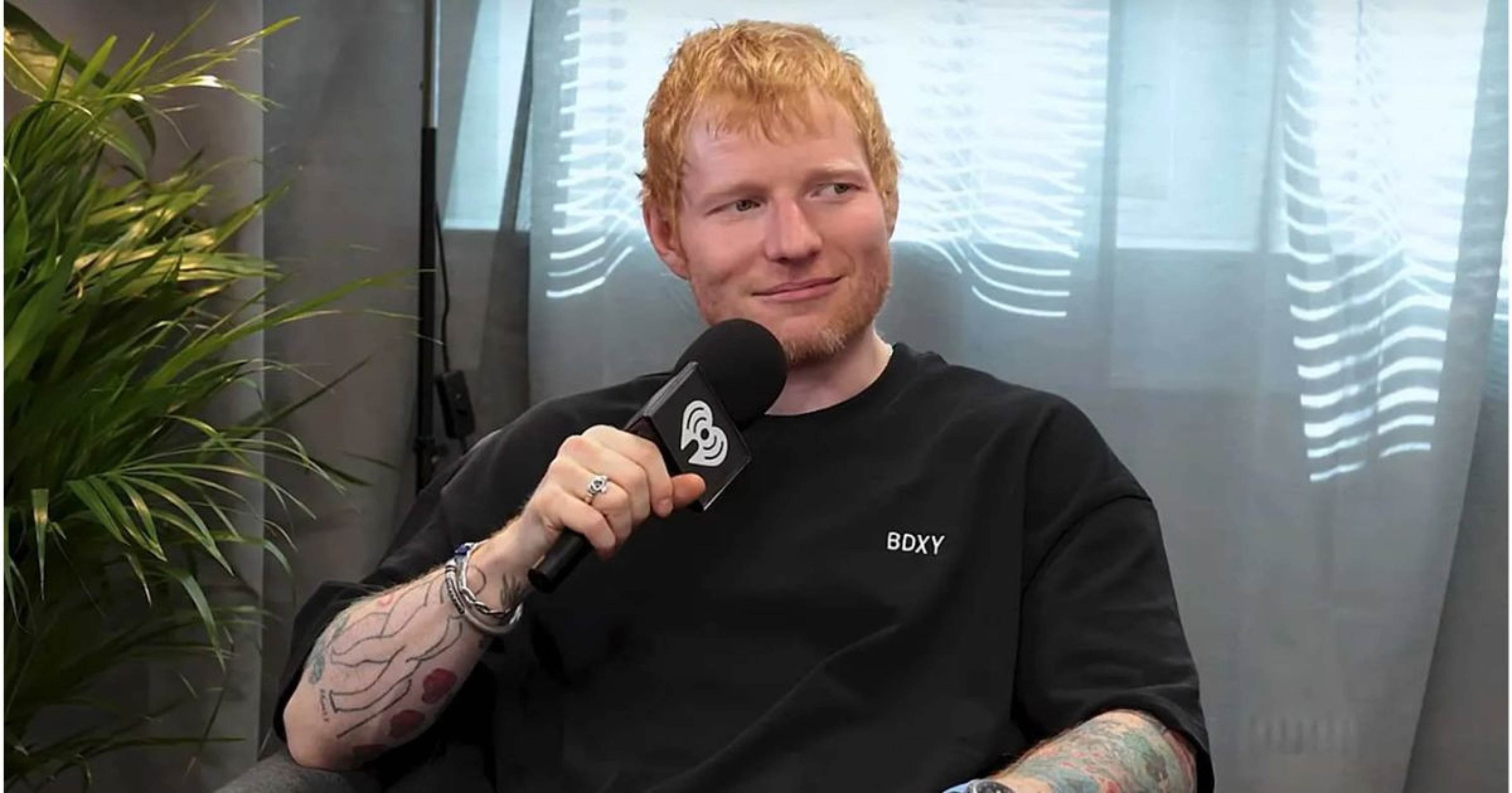 Ed Sheeran confirma turnê “Loop Tour” pela América Latina em 2026