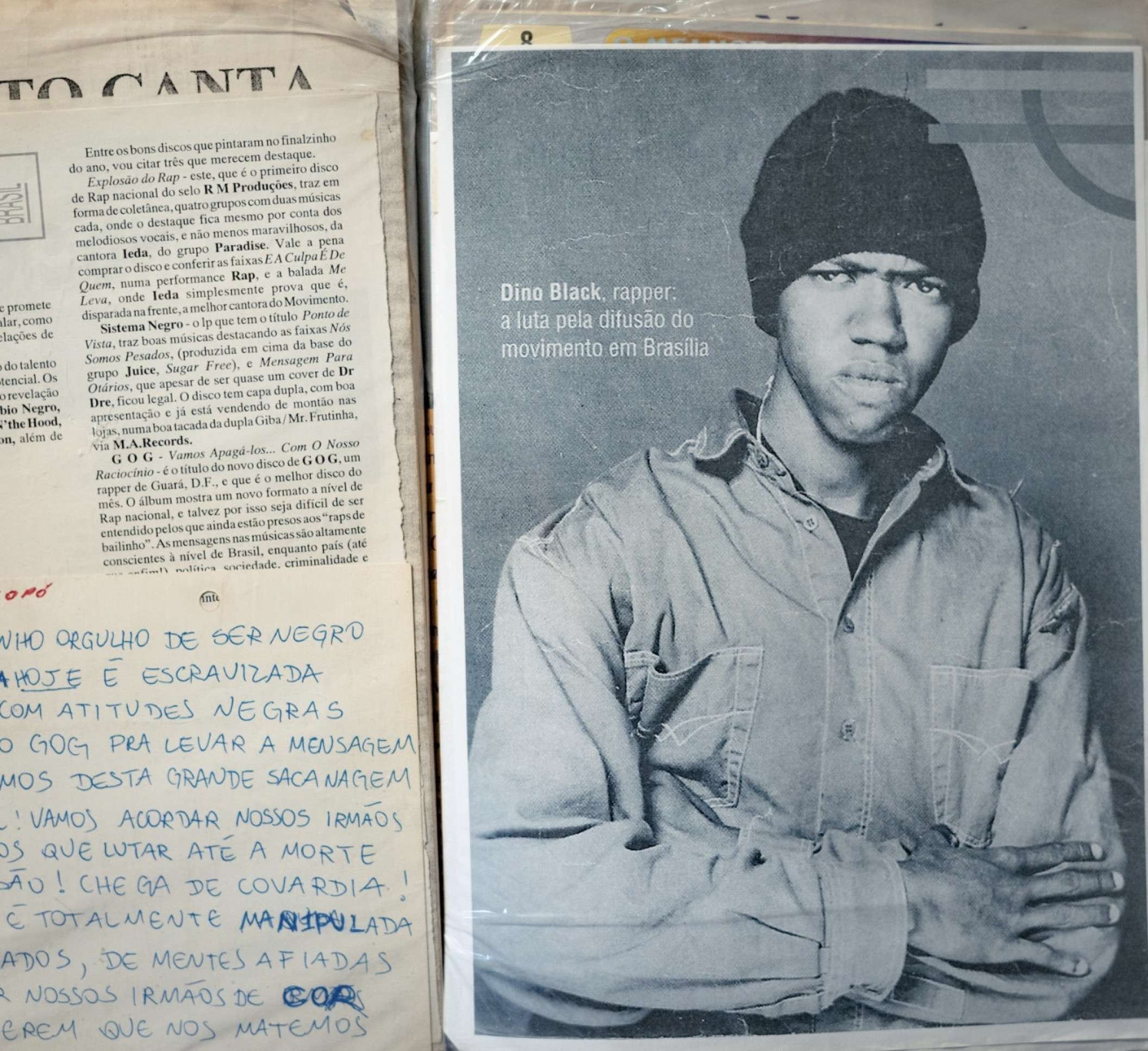 Semana do Acervo Distrito Hip Hop promove atividades gratuitas e virtuais