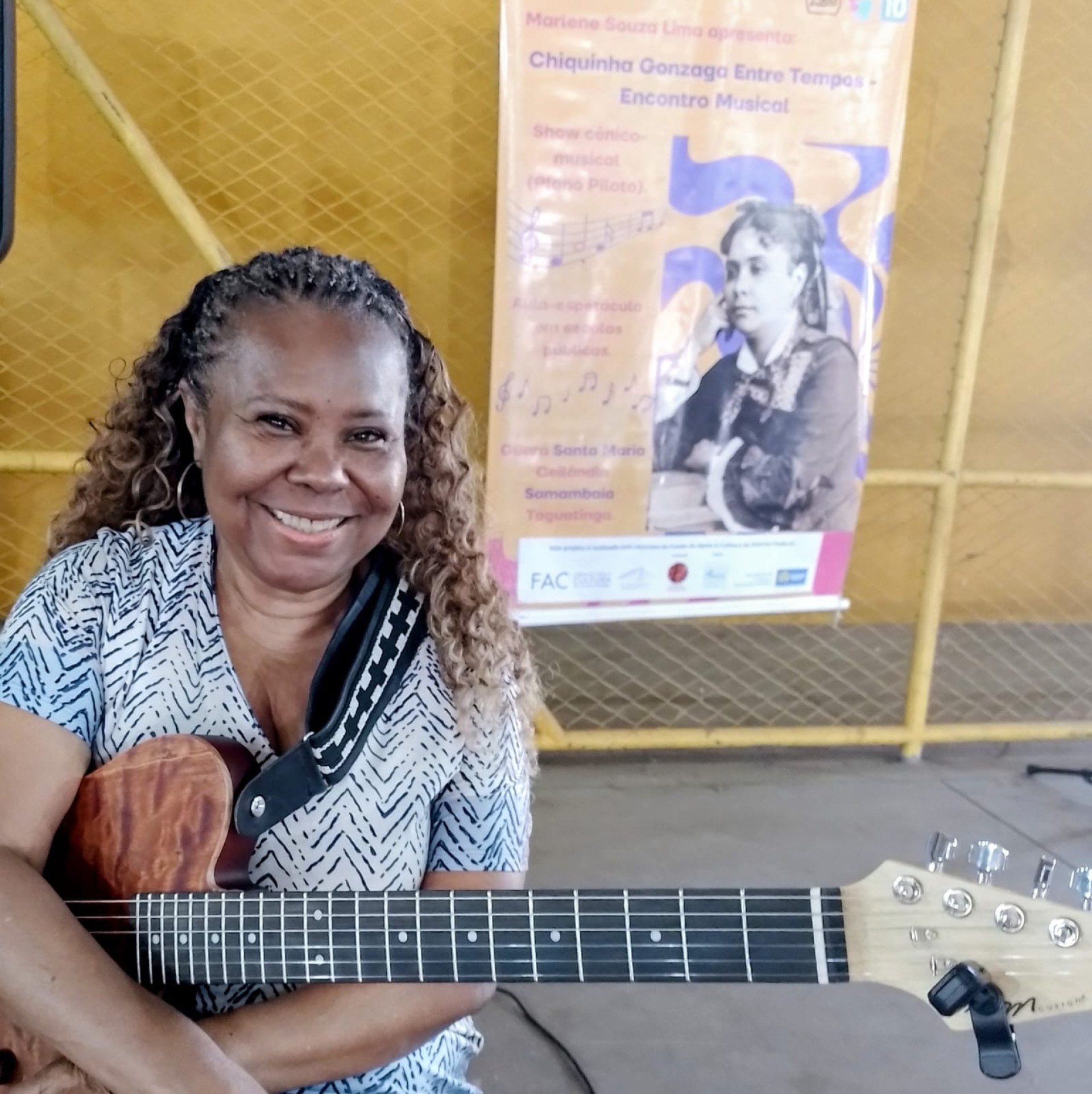 Musical propõe uma viagem com Chiquinha Gonzaga pelos estilos musicais