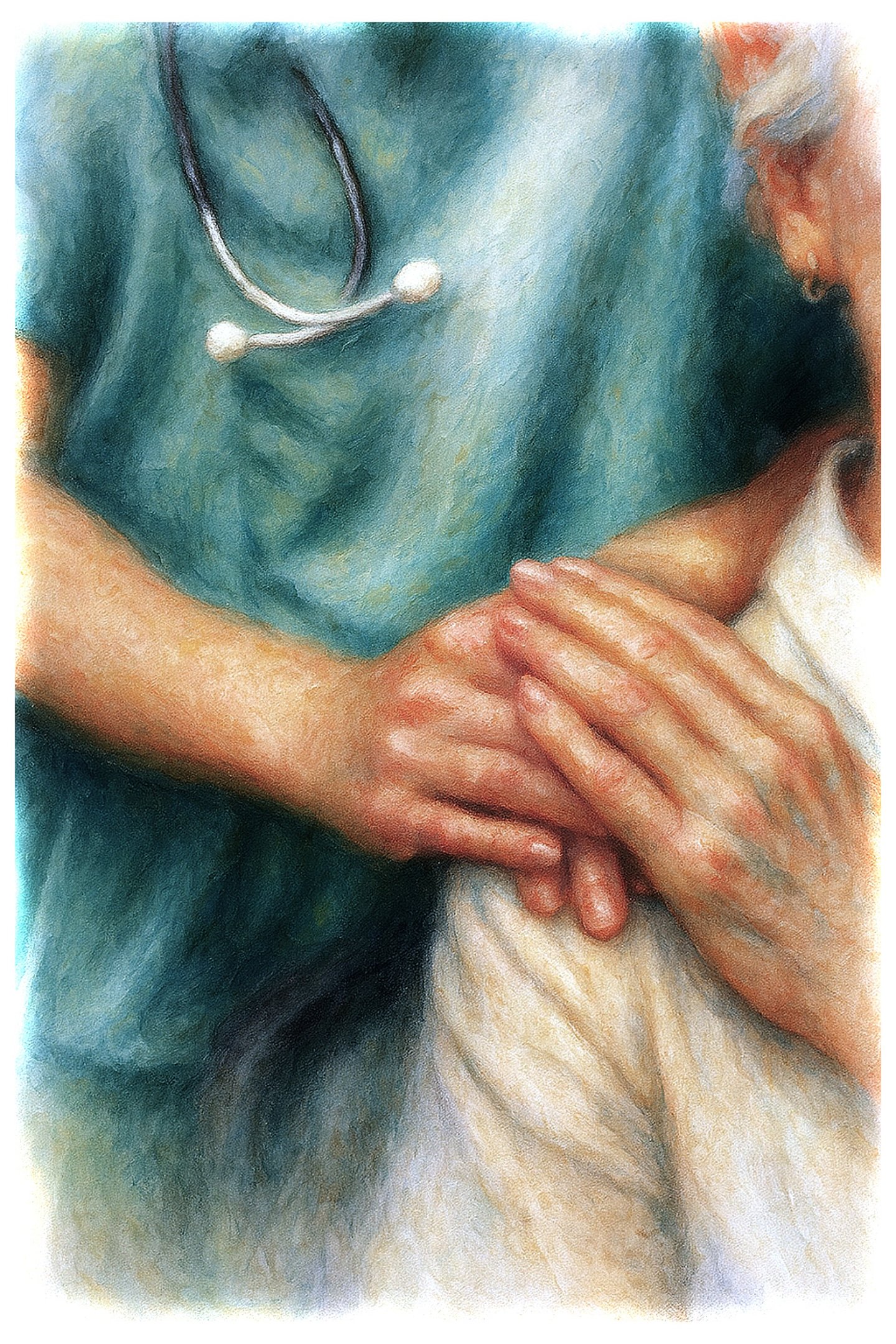 Série de reportagens mostra como laços criados em hospitais podem transformar vidas