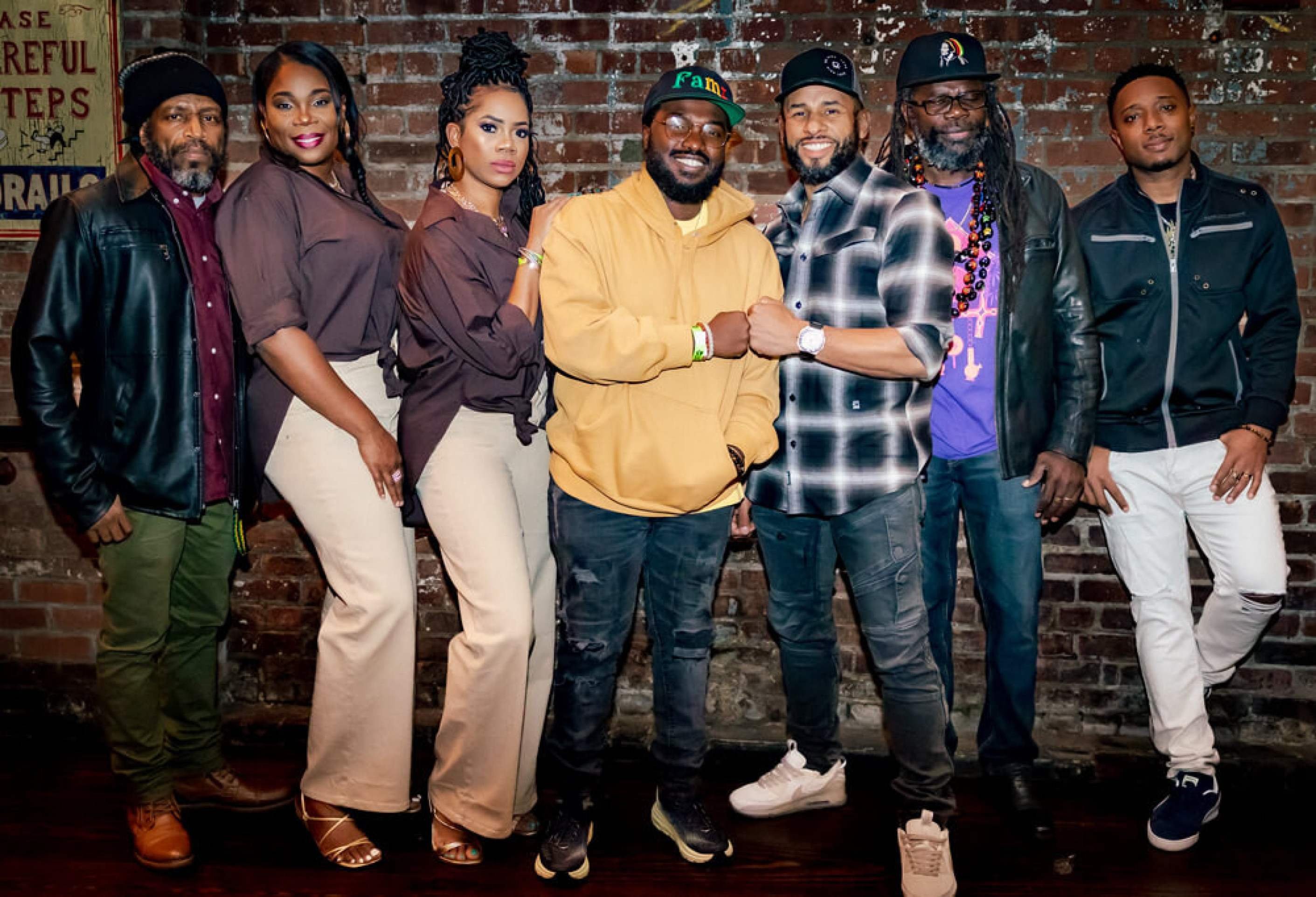 Festival Voa faz celebração do reggae com show do The Wailers