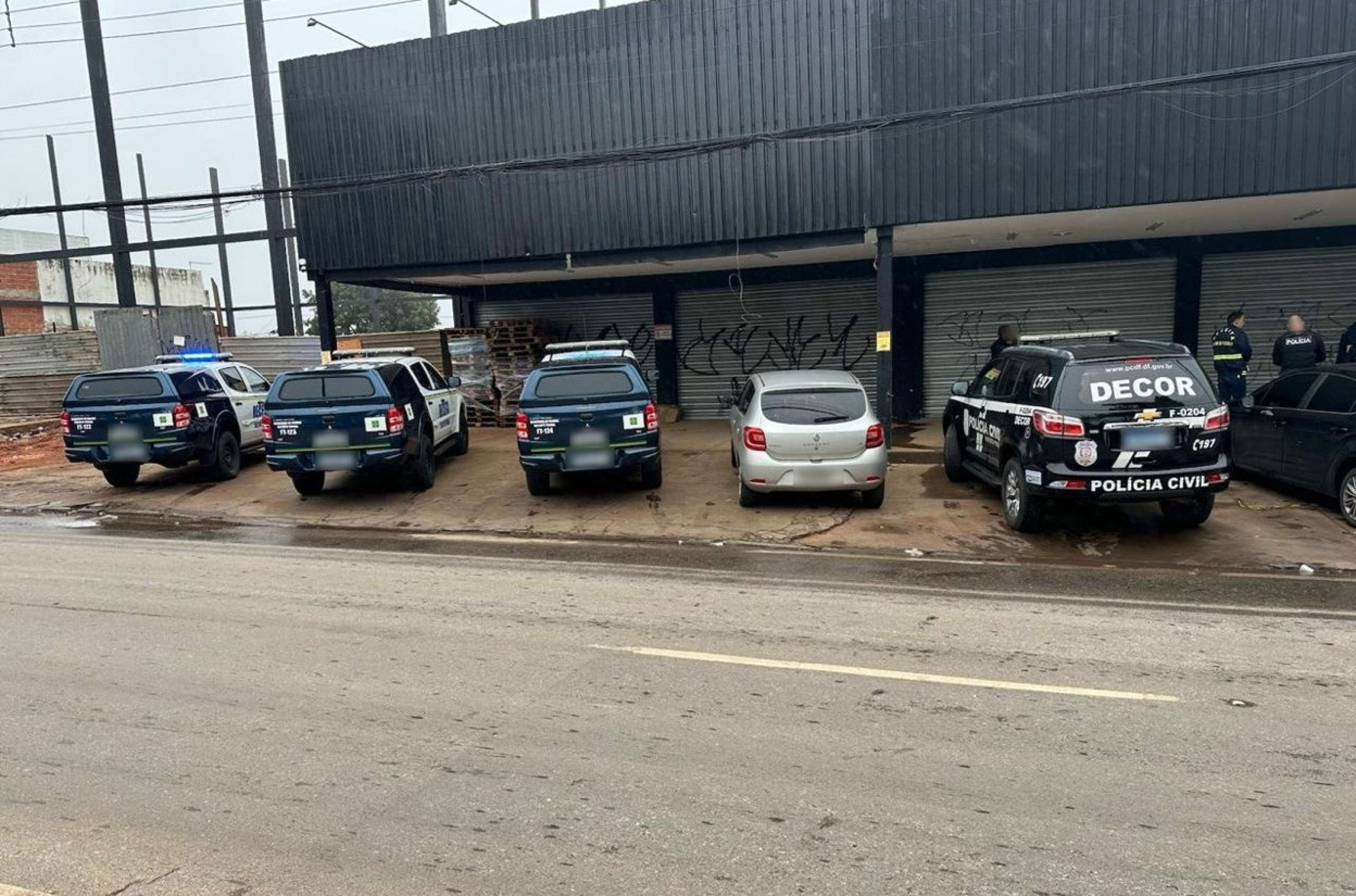 Operação contou com a PCDF, por meio da Delegacia de Repressão aos Crimes contra a Ordem Tributária (DOT), e a Receita do Distrito Federal