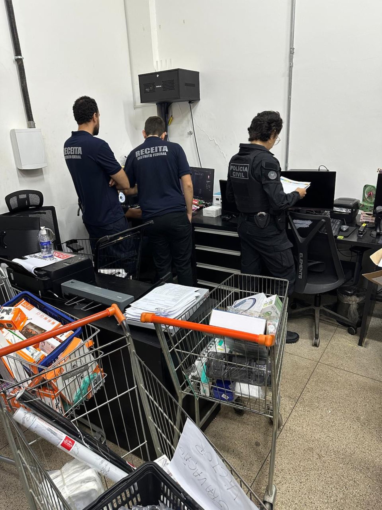 Os mandados foram cumpridos em Vicente Pires, Ceilândia, Águas Claras, Sudoeste, Taguatinga e Park Way