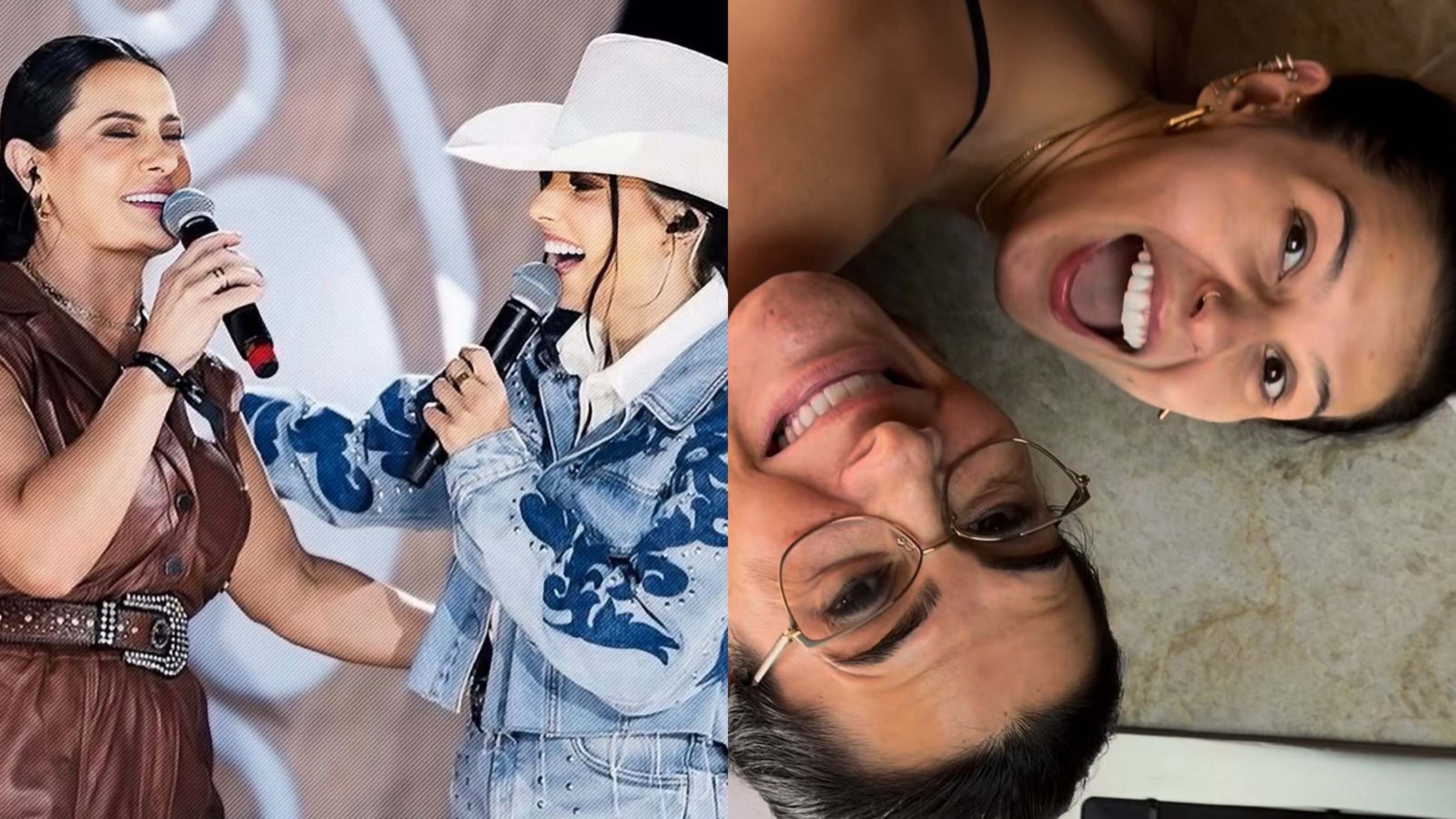 Ana Castela fica furiosa após acusação contra sua mãe