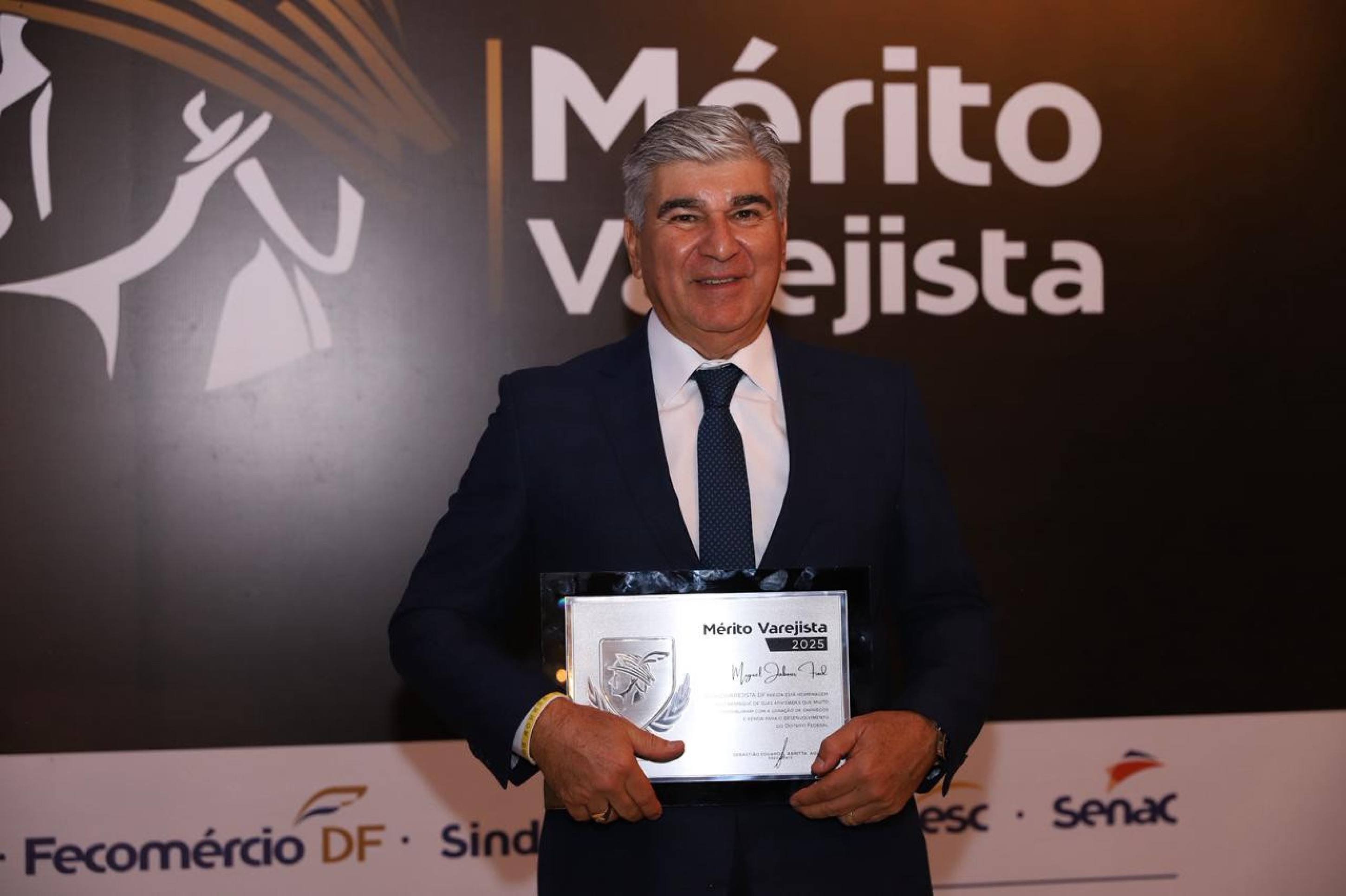 Para Miguel Jabour, o mérito valoriza e reconhece o serviço prestado no setor. 