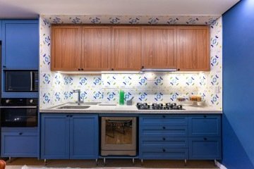 Os azulejos podem virar os protagonistas da decoração
