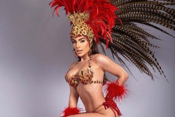 De sacoleira a musa do Carnaval: Mari Marquini é destaque da Colorado do Brás