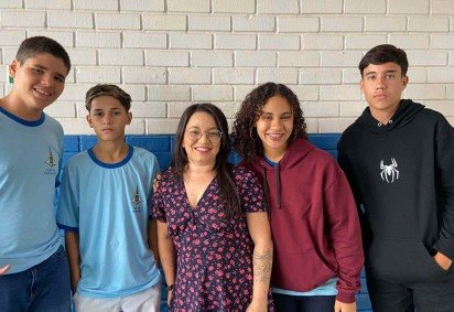 Equipe CEF 04 de Ceilândia -  (crédito:  Juliana Cabral/CB/ DA PRESS)