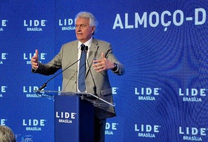 Fontes disseram ao Correio que Caiado já embarcou na manhã desta segunda para esse anúncio -  (crédito: Khalil Santos CB/DA Press) -Fontes disseram ao Correio que Caiado já embarcou na manhã desta segunda para esse anúncio -  (crédito: Khalil Santos CB/DA Press)