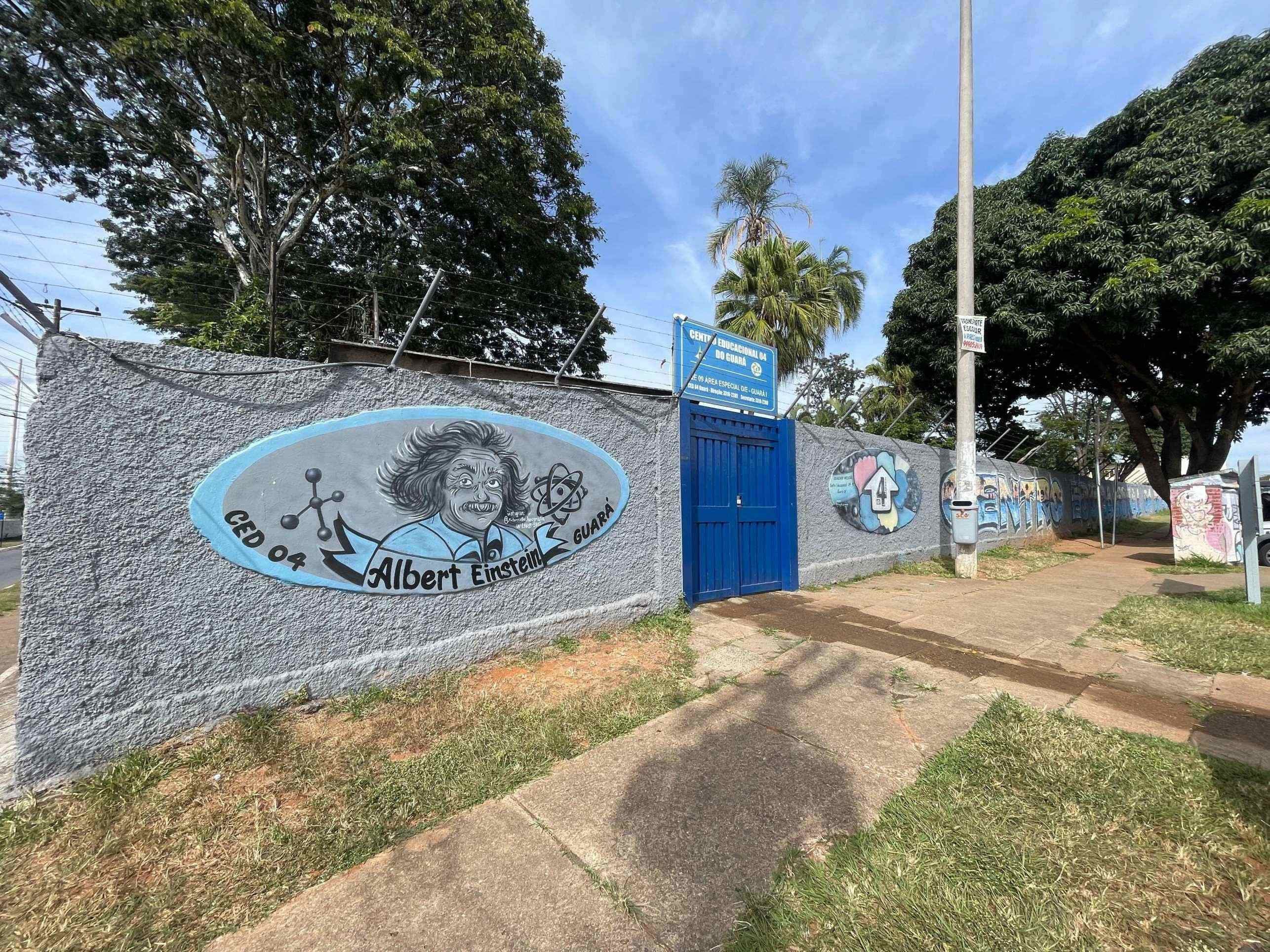 Escola do Guará reforça segurança e alunos relatam tensão após agressão