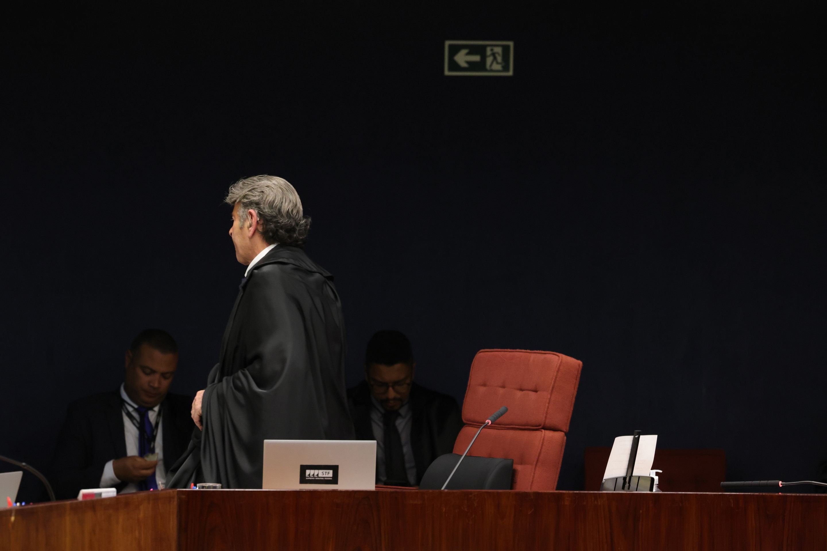 Mesmo na Segunda Turma, Fux quer julgar os golpistas