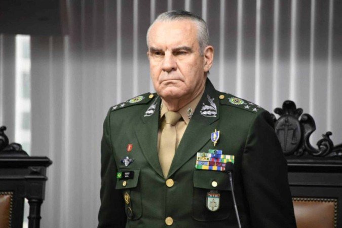 Ministro general de exército Marco Antônio de Farias se despede do STM

