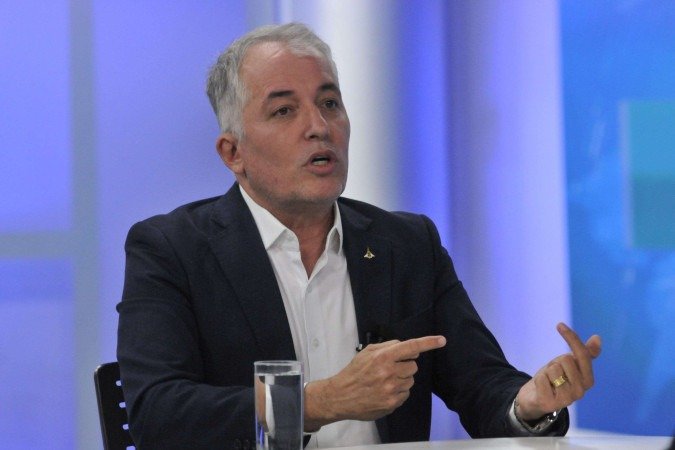  22/10/2025 Crédito: Marcelo Ferreira/CB/D.A Press. Brasil. Brasília - DF - Zeno Andrade, secretário de Transporte e Mobilidade, é o entrevistado do CB.Poder -  (crédito:  Marcelo Ferreira/CB/D.A Press)