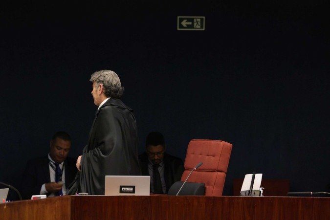 Nos julgamentos daqueles que tentaram dar um golpe de Estado no país, ministro tem ficado isolado - (crédito: Luiz Silveira/SCO/STF) Nos julgamentos daqueles que tentaram dar um golpe de Estado no país, ministro tem ficado isolado - (crédito: Luiz Silveira/SCO/STF)