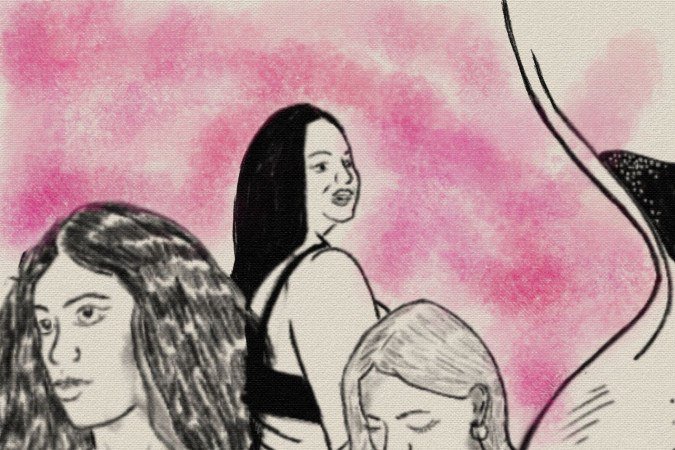 Especial Outubro Rosa capa da revista - (crédito: Mannu Leones/CB/D.A Press) Especial Outubro Rosa capa da revista - (crédito: Mannu Leones/CB/D.A Press)