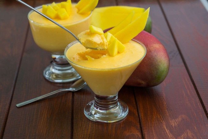 Musse de manga (Imagem: Rawl_G | Shutterstock) - (crédito: EdiCase) Musse de manga (Imagem: Rawl_G | Shutterstock) - (crédito: EdiCase)