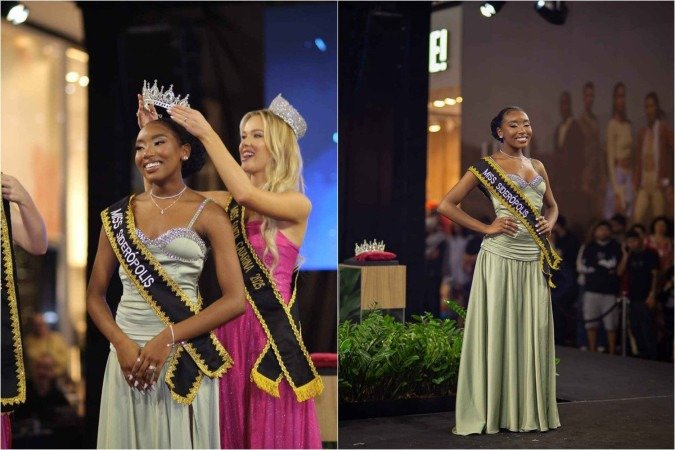 Em um post em seu perfil no Instagram, a modelo compartilhou um texto repudiando os ataques -  (crédito: Reproduçao/Instagram/@pietratravassoss) Em um post em seu perfil no Instagram, a modelo compartilhou um texto repudiando os ataques -  (crédito: Reproduçao/Instagram/@pietratravassoss)