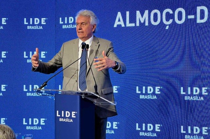 Ronaldo Caiado reforçou a pré-candidatura à presidência da República - (crédito: Khalil Santos CB/DA Press) Ronaldo Caiado reforçou a pré-candidatura à presidência da República - (crédito: Khalil Santos CB/DA Press)