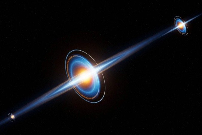 Acabamos de presenciar a maior explosão cósmica, confirma James Webb