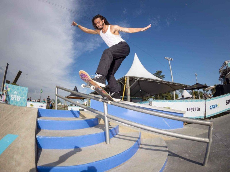 Para André Will, nenhuma experiência no mundo do skate se compara ao privilégio de competir em casa -  (crédito: Arquivo pessoal)