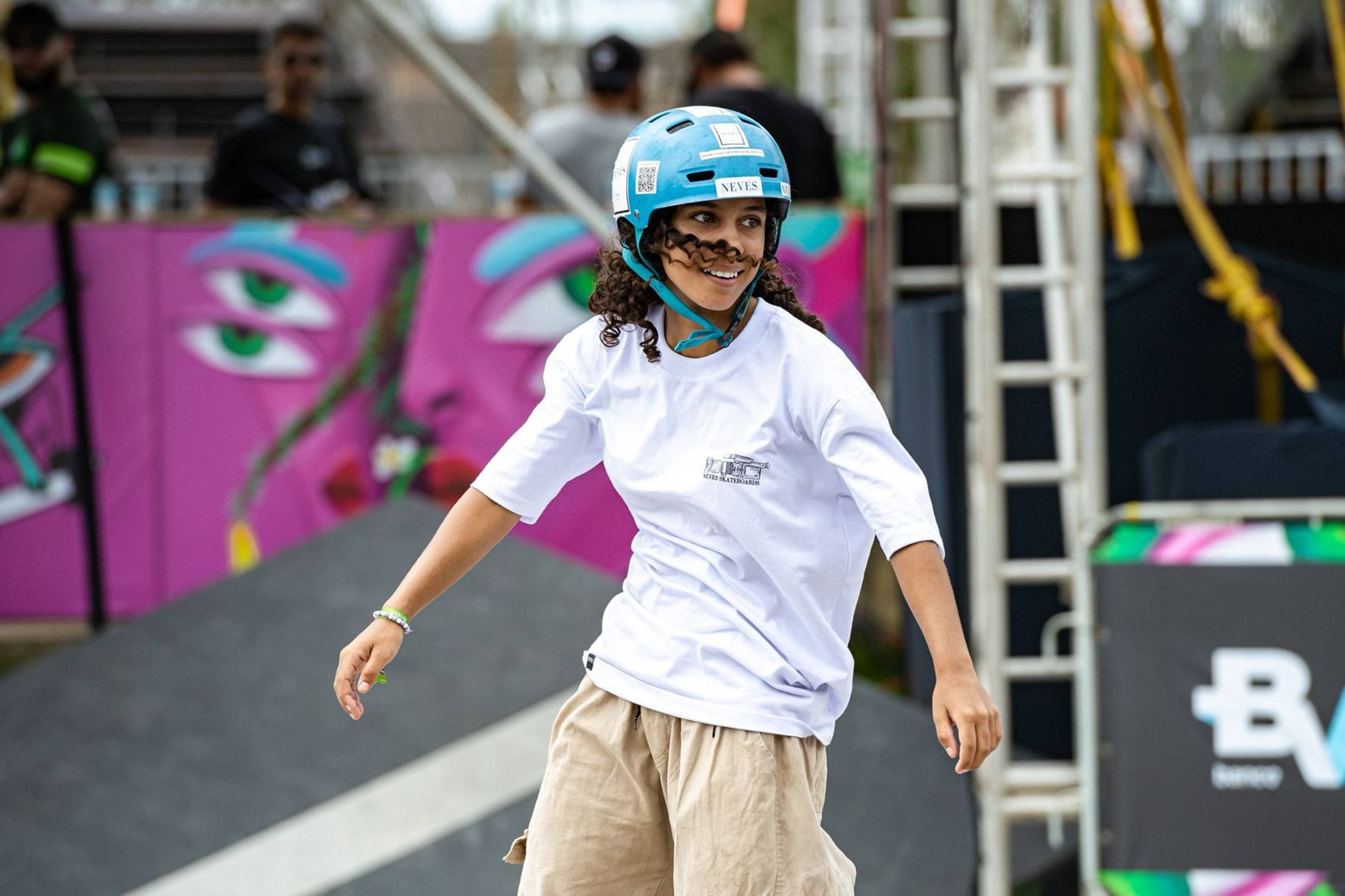 Kamilla é a representante do DF no STU