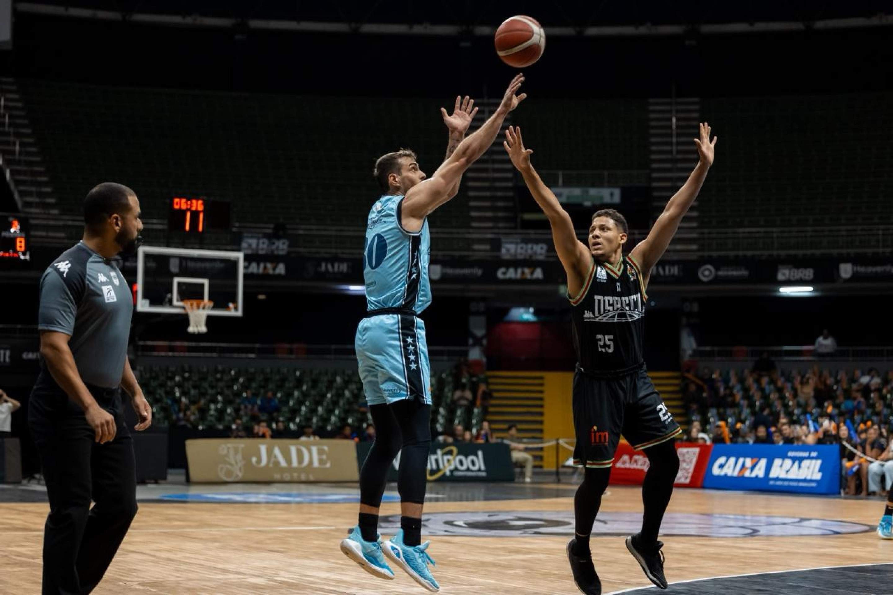 Brasília estreia no NBB com vitória em casa sobre o Osasco