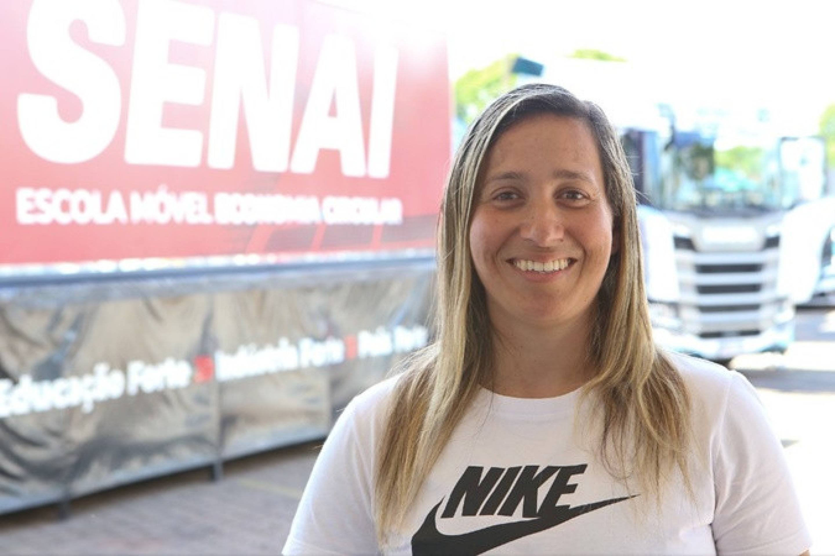 Michele Pereira, 39 anos  