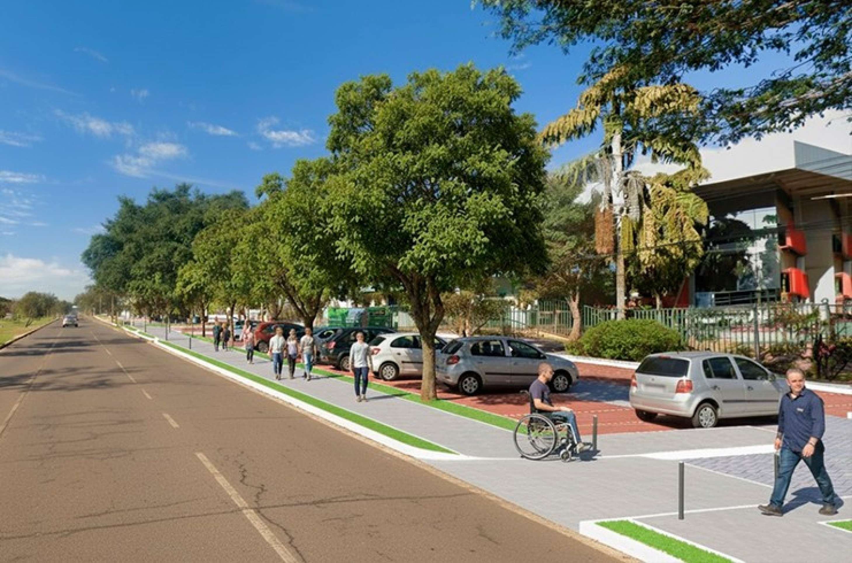 SGAN 910/911 passará por obras de reurbanização e acessibilidade