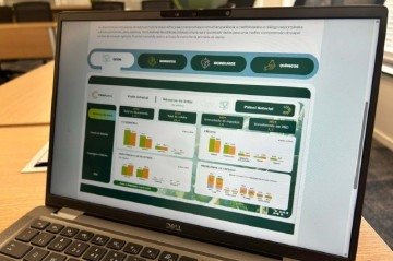 A plataforma CropData permite consultas dinâmicas sobre faturamento, crédito, pesquisa e desenvolvimento, ESG, empregos e uso por hectare, entre outros indicadores