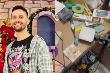 VÍDEO: Reação de Capitão Hunter à prisão impressiona autoridades - (crédito: Reprodução/g1) VÍDEO: Reação de Capitão Hunter à prisão impressiona autoridades - (crédito: Reprodução/g1)