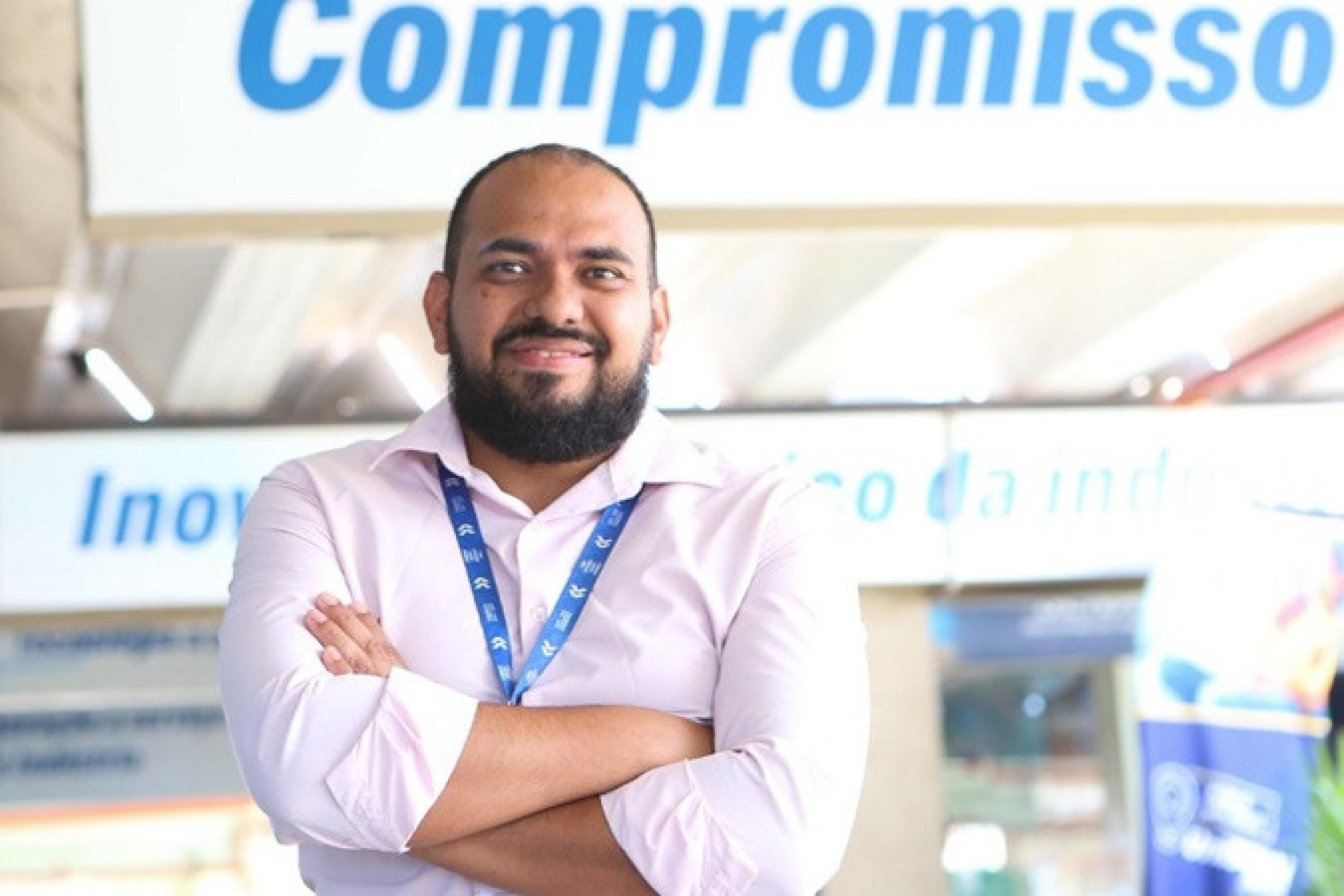 Keison Souza, 40 anos 