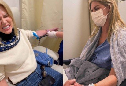 Val Marchiori faz apelo comovente às mulheres sobre luta contra o câncer de mama - (crédito: Instagram) Val Marchiori faz apelo comovente às mulheres sobre luta contra o câncer de mama - (crédito: Instagram)