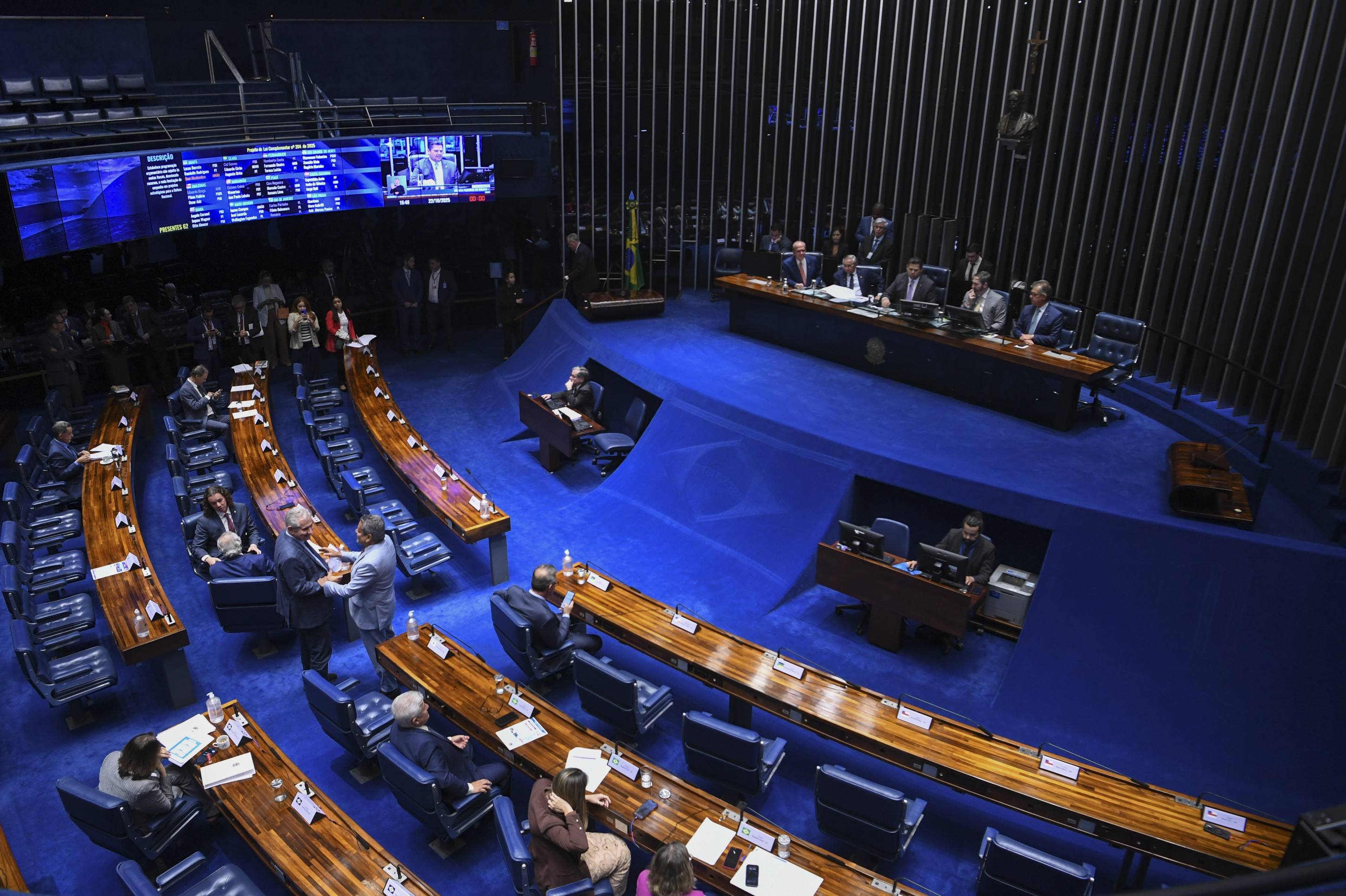 Senado deve votar nesta semana o PL Antifacção