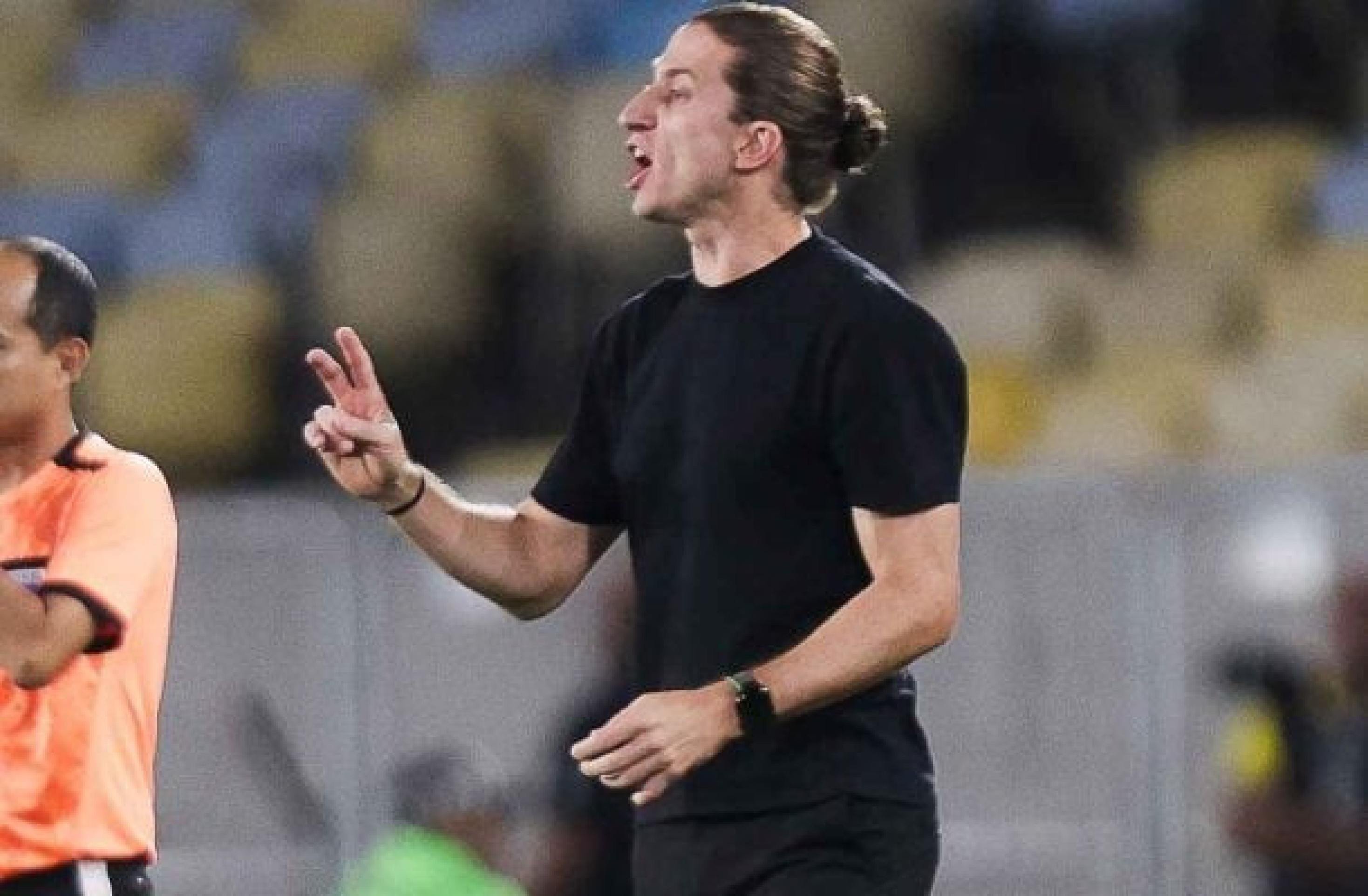 Filipe Luís enfatiza confiança do time após Flamengo sair na frente na Libertadores